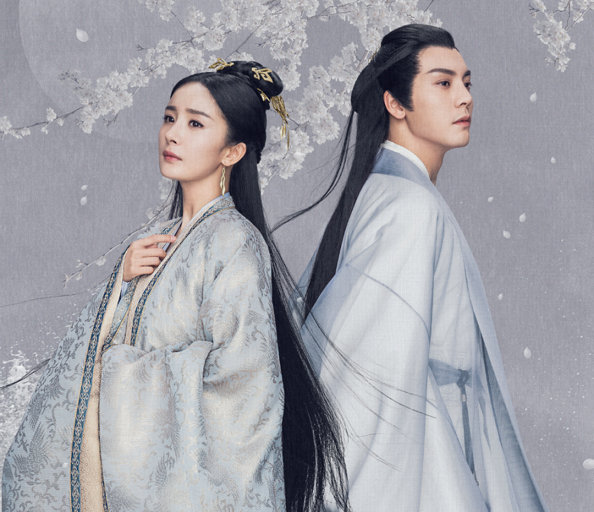 陈伟霆|《斛珠夫人》片场欢乐多，杨幂陈伟霆互拍，这拍照技术也太好了