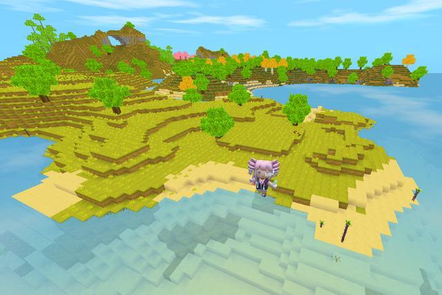 迷你世界 大神耗时30分钟 造超美 海边别墅 玩家要住三年 腾讯新闻