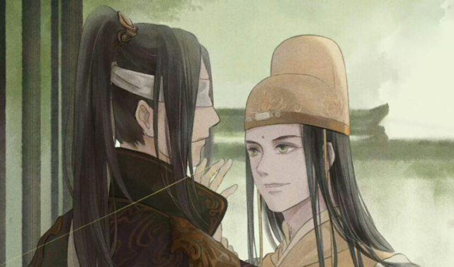 第一对兄弟就是清河聂氏的聂怀桑和聂明玦了,关于