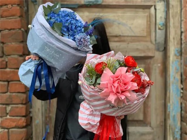 俄罗斯圆形花束图集 花束 俄罗斯