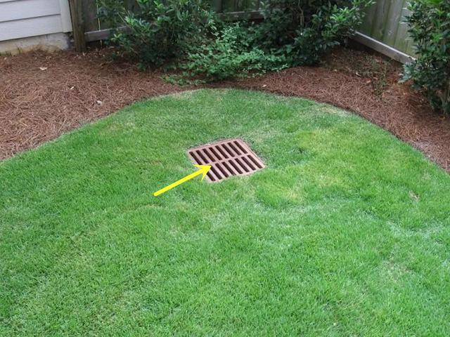 要是买了带院子的户型排水系统这样做排空院内的积水又快又畅