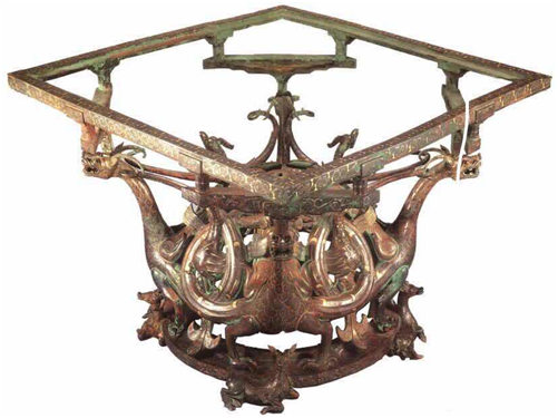 青铜器|隐秘的雄奇：中山国动物造型青铜器