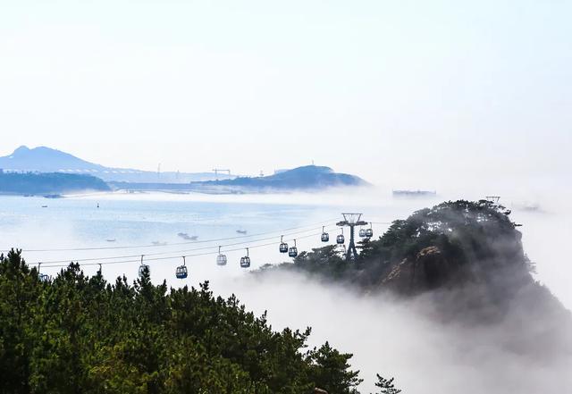 山东的天空之城藏在这10处绝美云海中!每一眼都是惊艳!