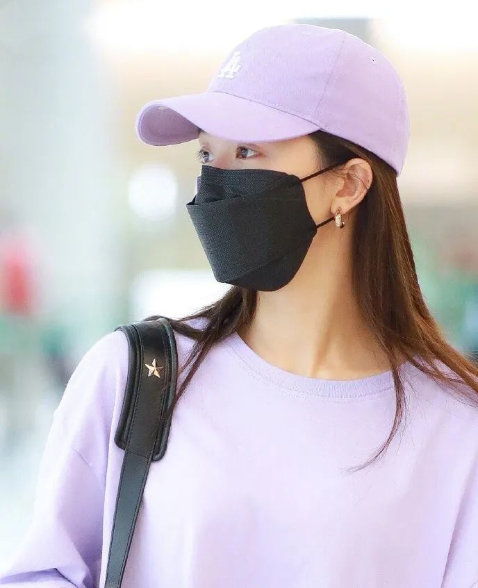 今夏明星都在穿的香芋紫 你知道几种打开方式 第三种很少人选择 腾讯新闻