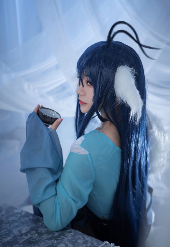 狐妖小红娘涂山雅雅cos无尽酒壶满上