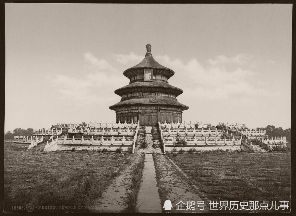 19世纪:英法联军一把火烧了圆明园,却拍下了北京城的美