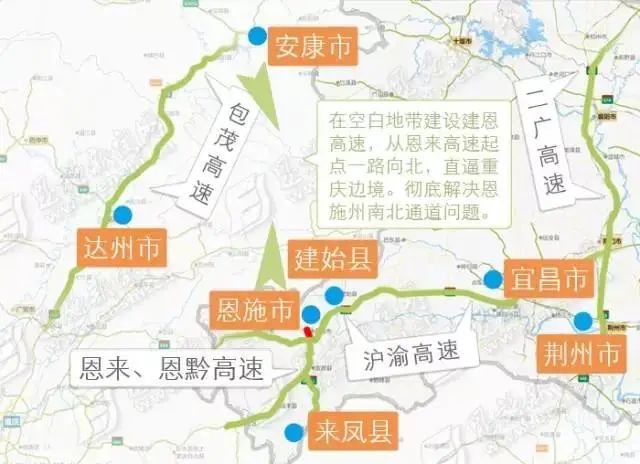 湖北四条高速公路即将通车途径这些地区