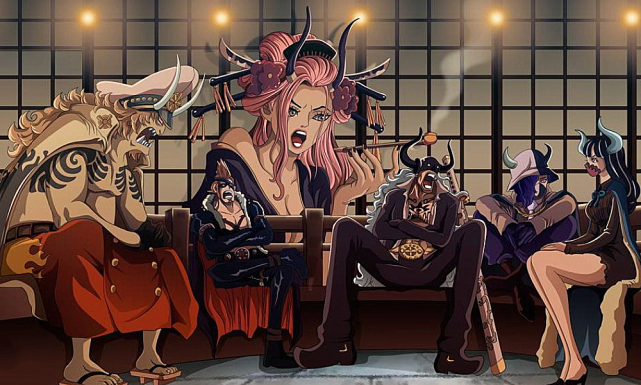 海贼王 凌空六子 恶魔果实曝光 棘背龙不算啥 乌尔缇是认真的吗 百兽海贼团 海贼王 凌空六子 乌尔缇 恶魔果实 路飞