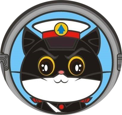 黑猫警长鸭子警官图片