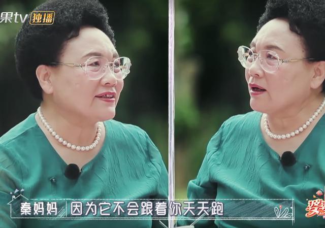 伊能静|伊能静管的太多秦昊不敢吱声，婆婆生气这个回怼太解气！