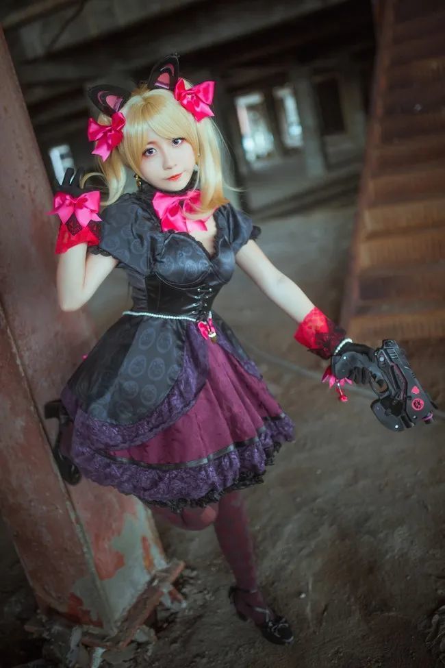 cos赏析:dva黑猫露娜_腾讯新闻