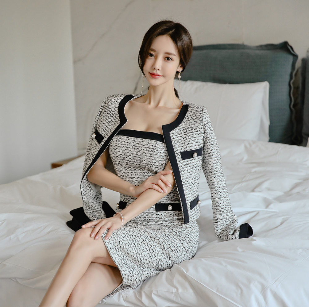 女神珠珠第1740期时尚潮流穿搭美图欣赏