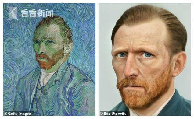 梵高拿破仑自由女神原型长啥样荷兰艺术家用人工智能合成出来了