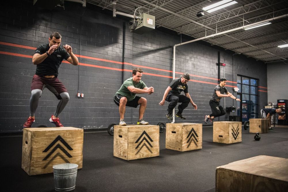 crossfit训练之一crossfit初学者基础训练动作