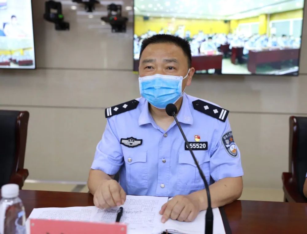 监利县公安局召开全县公安工作会议