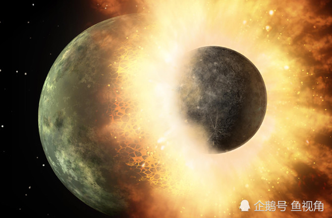 月球|挑战大碰撞说，NASA研究：月球的金属含量比地球的要高！
