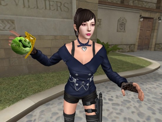 cf全新属性全新炫酷踢腿来袭礼包中压轴角色果然不一般