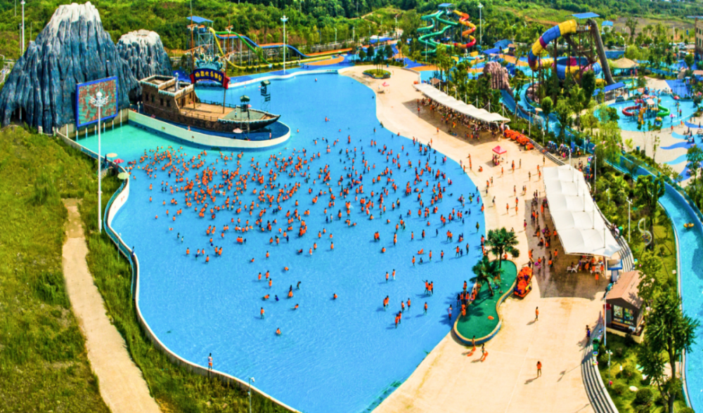 长沙周边这几个水上乐园拍了拍你,并说:一起去"浪"啊!