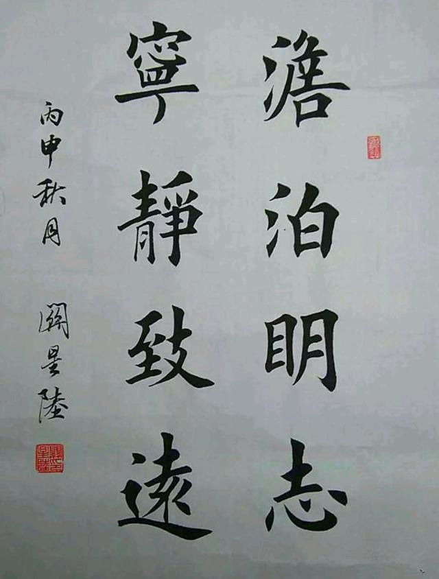 关星陆|15岁小男孩被称“书法神童”，写一手精妙田楷，专家：印刷体而已