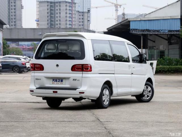 969万起东风风行菱智m5新增车型上市