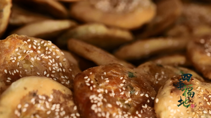 建瓯光饼抗倭名将戚继光的部队干粮