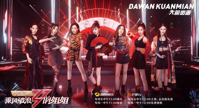 吴昕|《浪姐》观众喜爱度排名：张含韵垫底太迷惑，吴昕倒数第4遭打脸