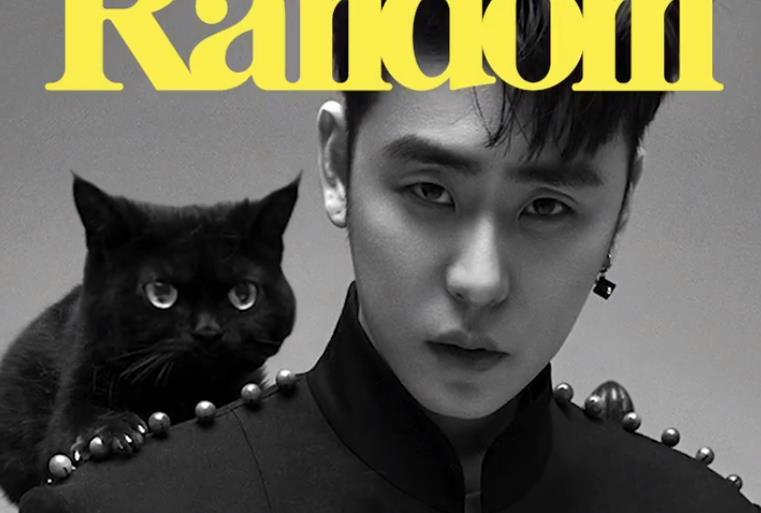 德云社张云雷新杂志预告,第一次尝试暗黑风,这样的二爷你爱吗?