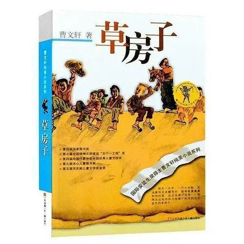 的草房子,有可爱的同学和老师:转学生纸月,秃顶的秃鹤,班长杜小康,蒋