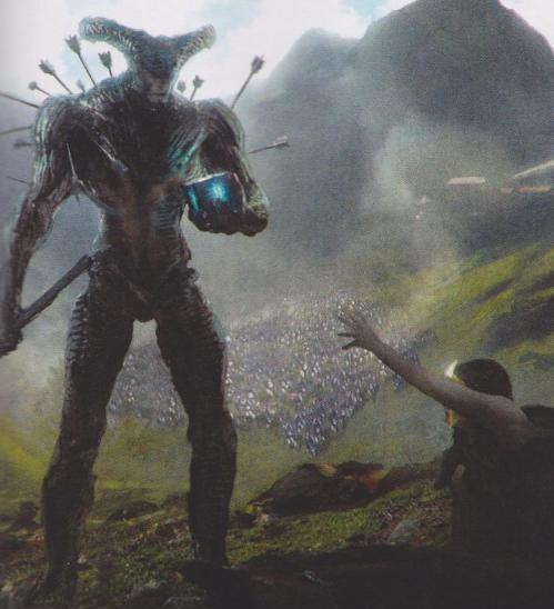 在正义联盟中被秒杀的荒原狼,漫画中也是新神之一,实力仅在达克赛德之