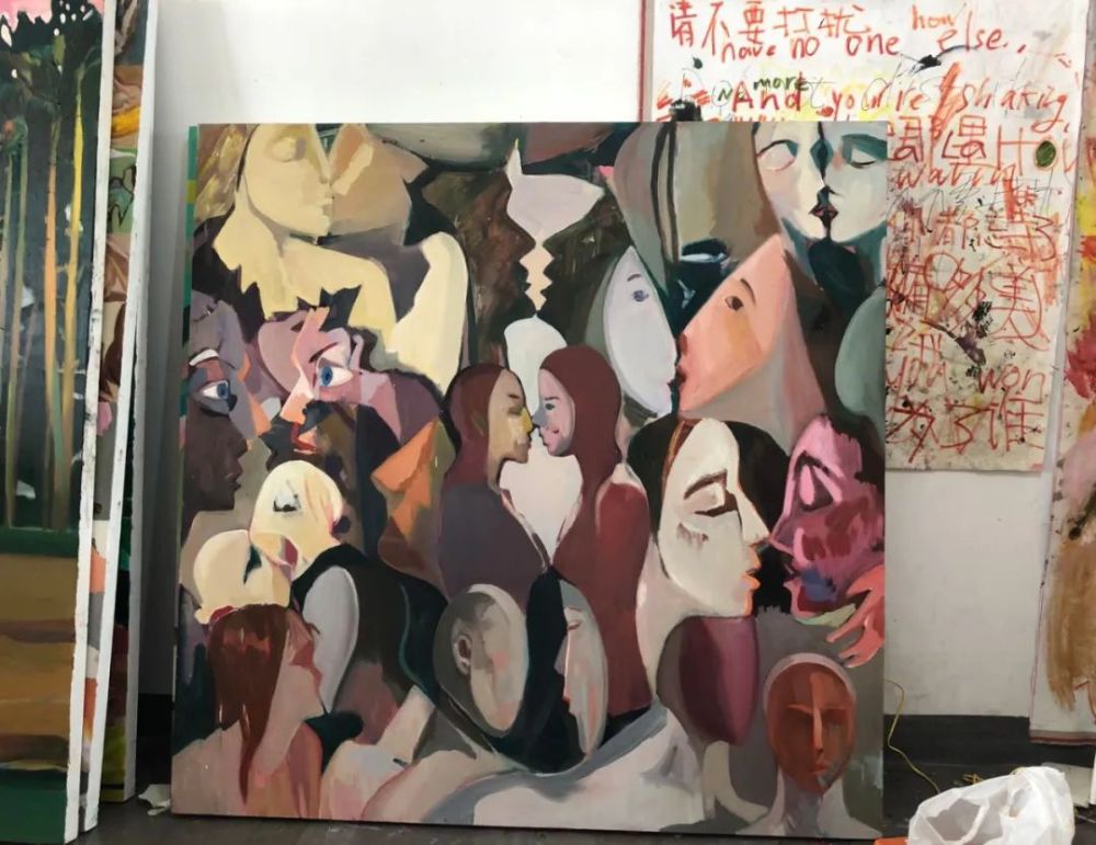 油画|2020国美毕业展：油画系毕业创作——“逆流而上，再绘人生”