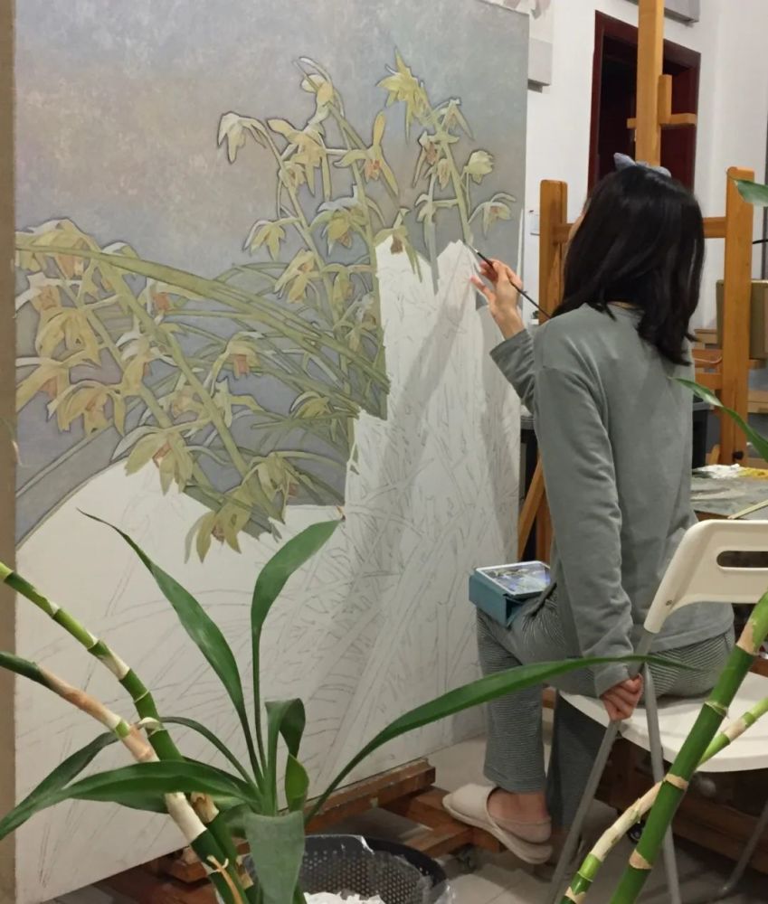 油画|2020国美毕业展：油画系毕业创作——“逆流而上，再绘人生”