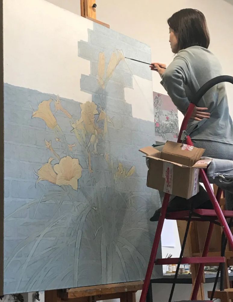 油画|2020国美毕业展：油画系毕业创作——“逆流而上，再绘人生”