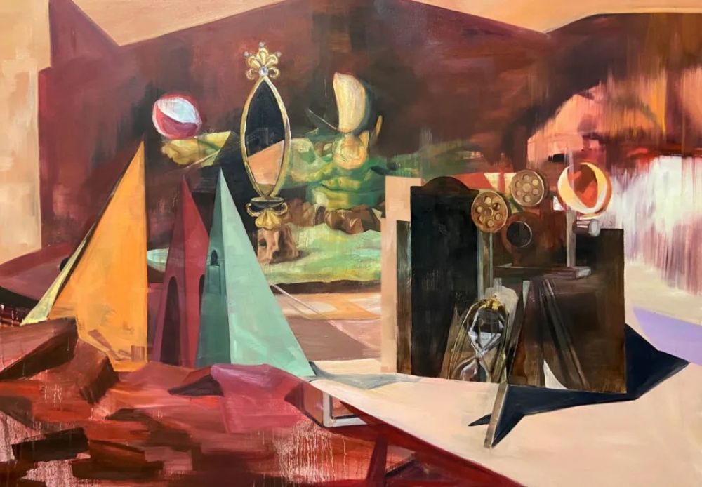 油画|2020国美毕业展：油画系毕业创作——“逆流而上，再绘人生”