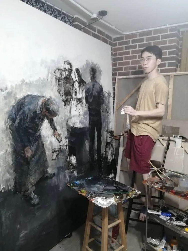 油画|2020国美毕业展：油画系毕业创作——“逆流而上，再绘人生”
