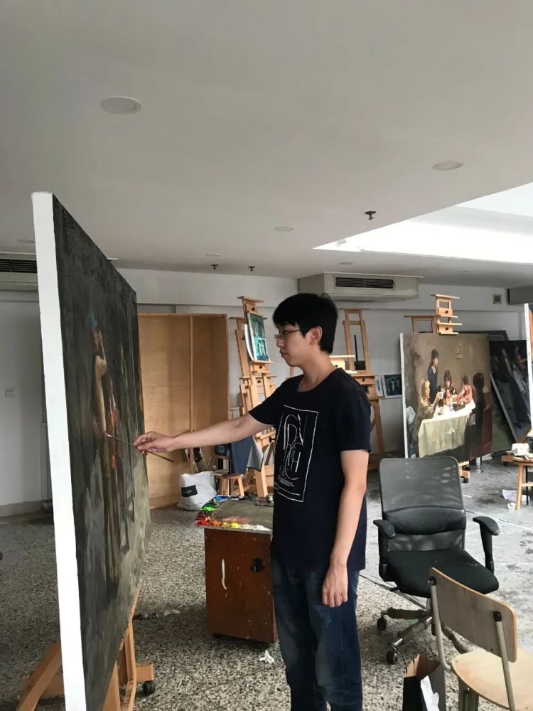 油画|2020国美毕业展：油画系毕业创作——“逆流而上，再绘人生”