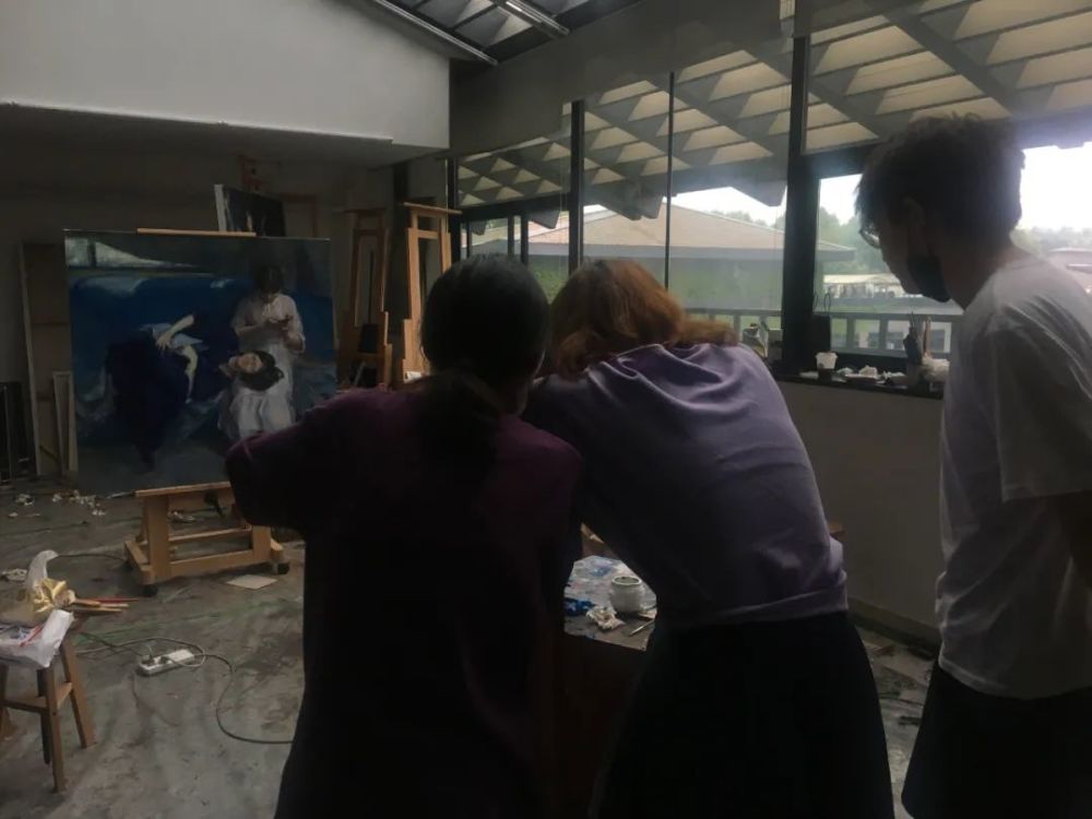 油画|2020国美毕业展：油画系毕业创作——“逆流而上，再绘人生”
