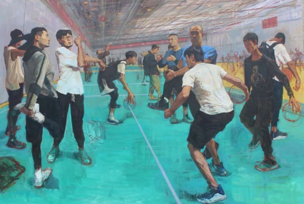 油画|2020国美毕业展：油画系毕业创作——“逆流而上，再绘人生”
