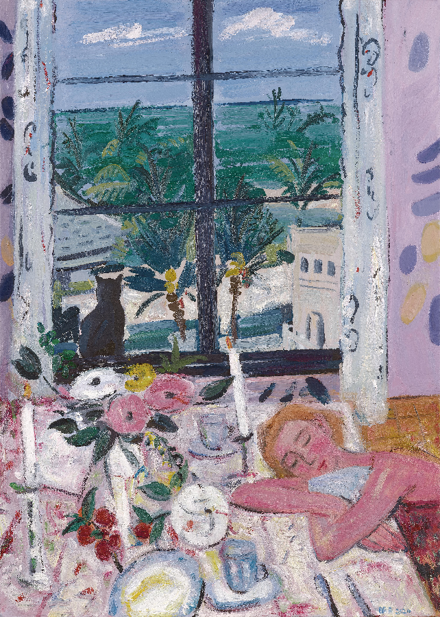 油画|2020国美毕业展：油画系毕业创作——“逆流而上，再绘人生”