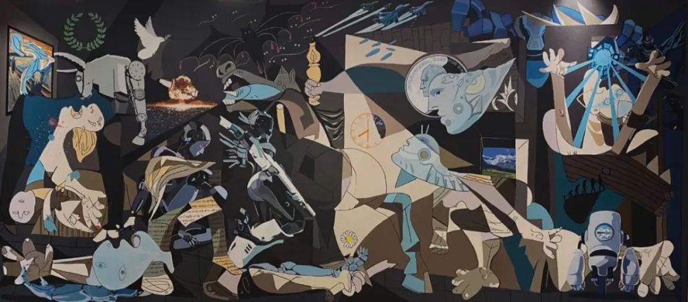 油画|2020国美毕业展：油画系毕业创作——“逆流而上，再绘人生”