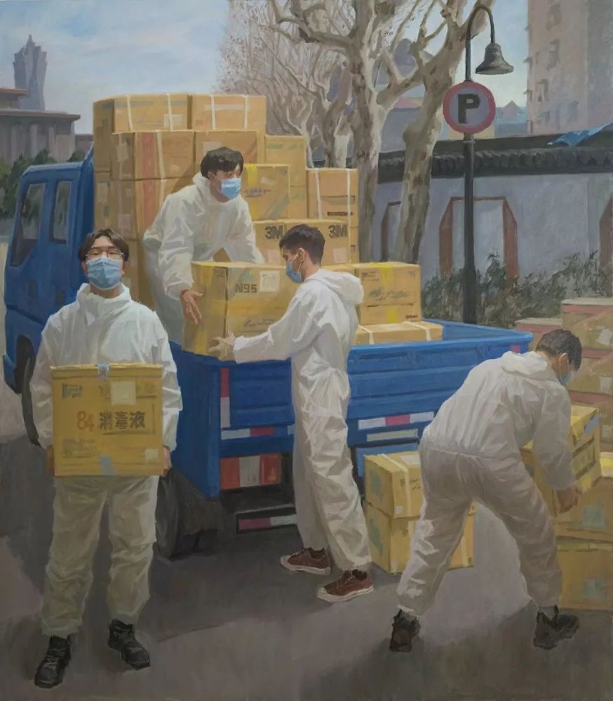 油画|2020国美毕业展：油画系毕业创作——“逆流而上，再绘人生”