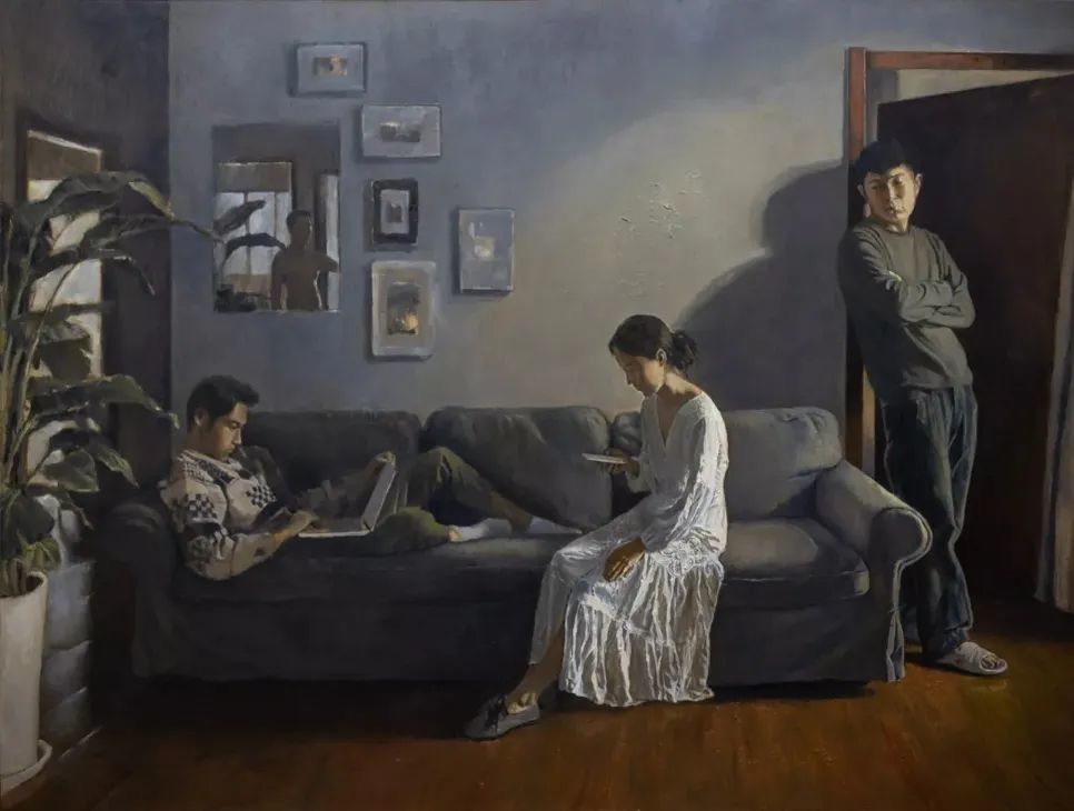 油画|2020国美毕业展：油画系毕业创作——“逆流而上，再绘人生”