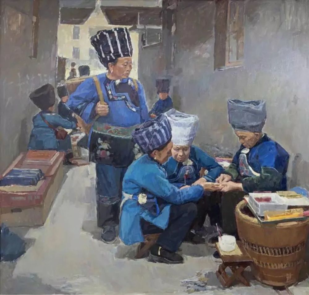 油画|2020国美毕业展：油画系毕业创作——“逆流而上，再绘人生”