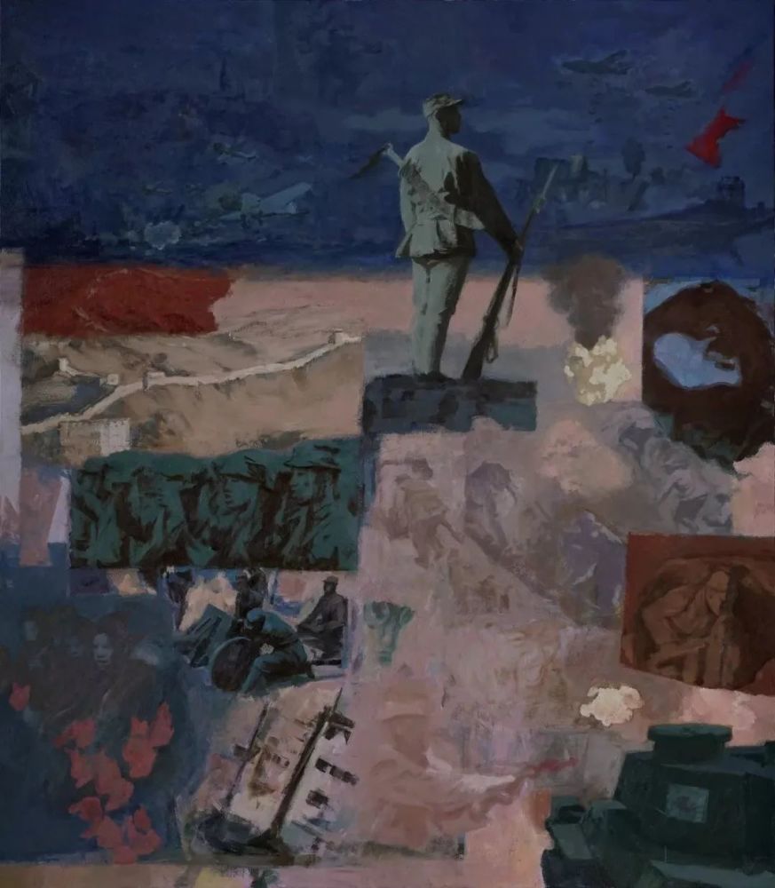 油画|2020国美毕业展：油画系毕业创作——“逆流而上，再绘人生”