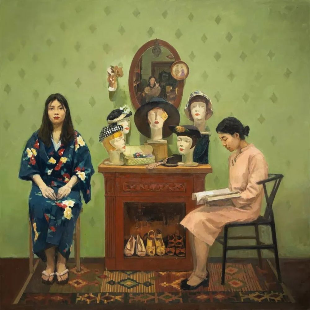 油画|2020国美毕业展：油画系毕业创作——“逆流而上，再绘人生”