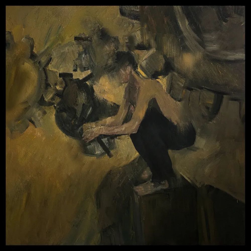 油画|2020国美毕业展：油画系毕业创作——“逆流而上，再绘人生”