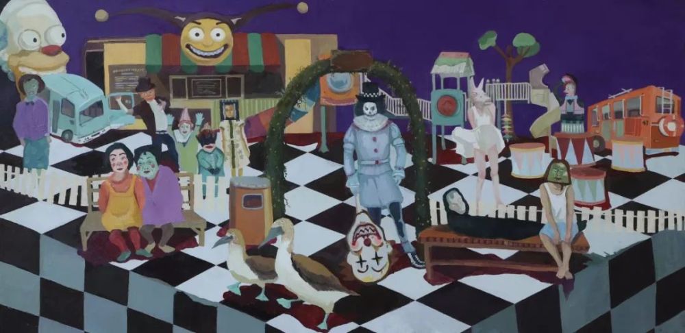 油画|2020国美毕业展：油画系毕业创作——“逆流而上，再绘人生”
