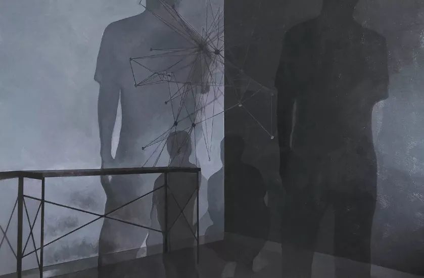 油画|2020国美毕业展：油画系毕业创作——“逆流而上，再绘人生”