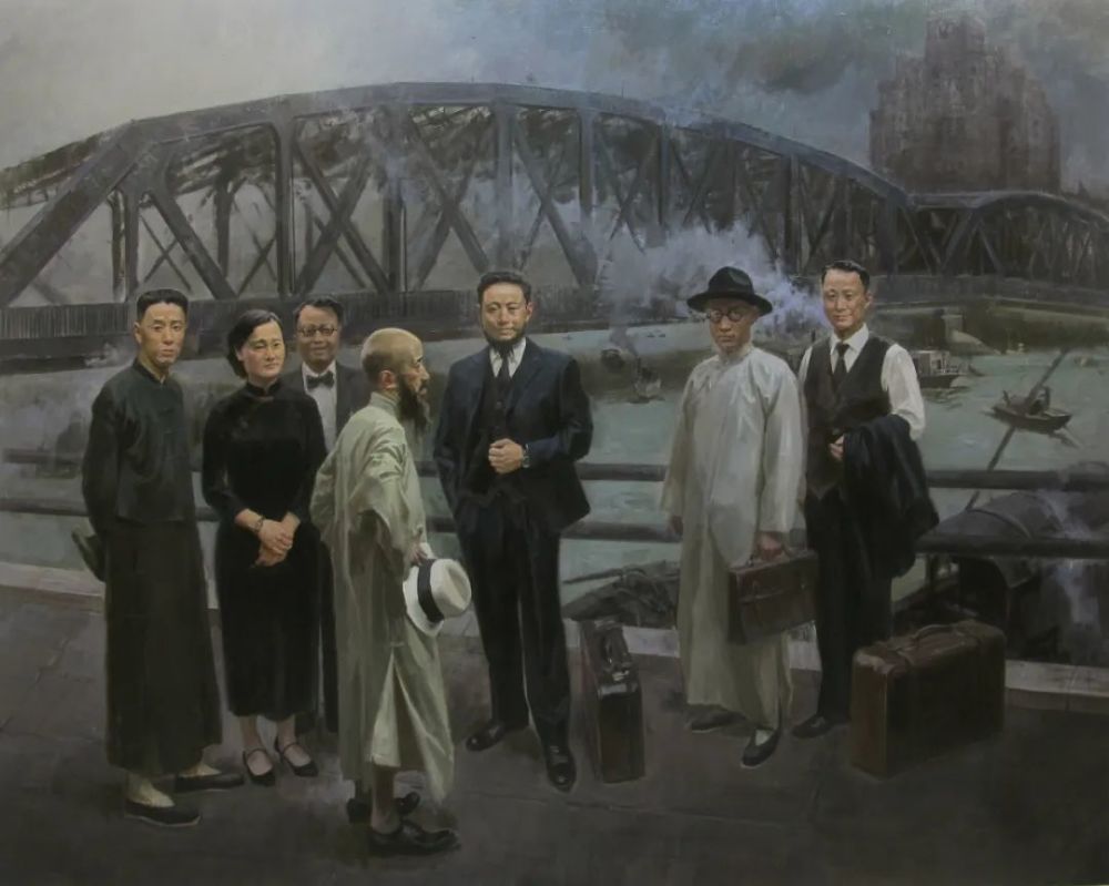 油画|2020国美毕业展：油画系毕业创作——“逆流而上，再绘人生”