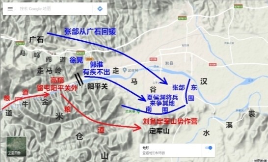 刘备:"夏侯渊虽是主将,安及张郃",夏侯渊不如张郃,这是真的吗?