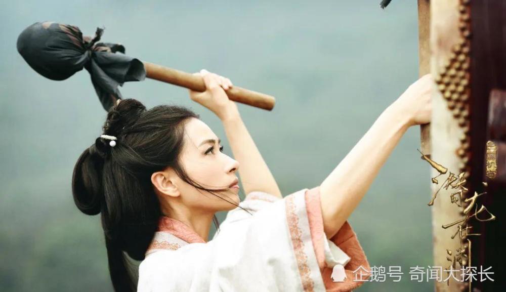 万茜|“乘风破浪”公演第一，38岁的万茜太可怕了